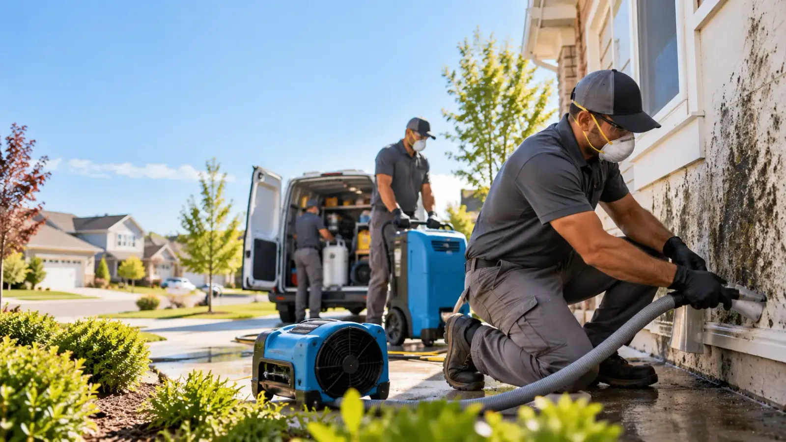 Mold Remediation in Napavine, WA