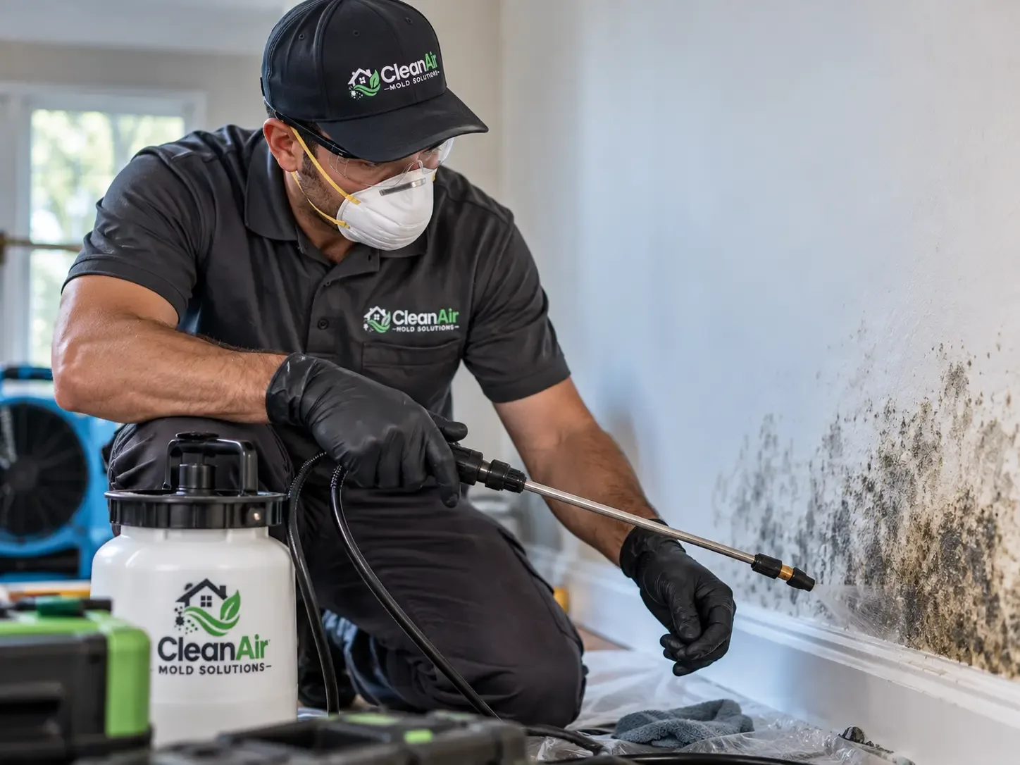 Why choose Mold Remediation in Napavine, WA